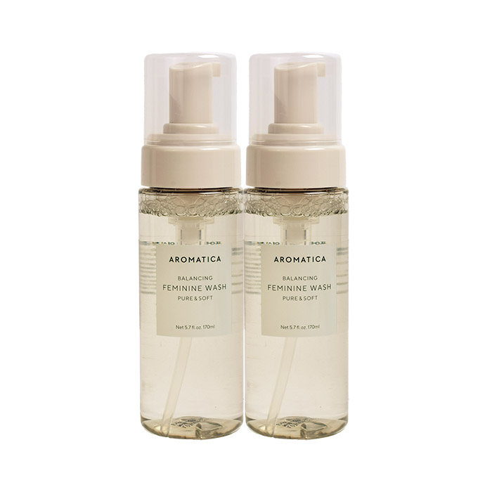 퓨어 앤 소프트 여성청결제 (무향) 170ml 2개